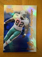 Daryl Gardener [Mirror Blue] #106 Football Cards 1996 Select Certified Prices
