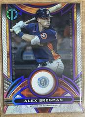 Alex Bregman [Purple] Baseball Cards 2023 Topps Tribute Prices