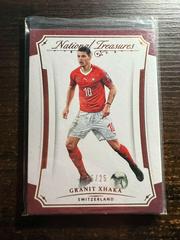 Granit Xhaka [Bronze] Soccer Cards 2018 Panini National Treasures Prices