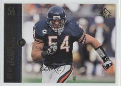 Brian Urlacher Football Cards 2008 SP Rookie Edition Prices