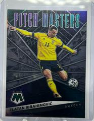 Zlatan Ibrahimovic #13 Soccer Cards 2021 Panini Mosaic Road to FIFA World Cup Pitch Masters Prices