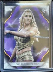 Charlotte Flair [Purple] #20 Wrestling Cards 2019 Topps WWE Undisputed Prices