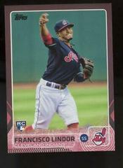 Francisco Lindor [Pink] Baseball Cards 2015 Topps Update Prices