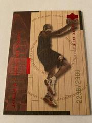 Allen Iverson, Michael Jordan [Red] Basketball Cards 1998 Upper Deck Hardcourt Jordan Holding Court Prices