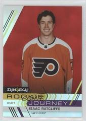 Isaac Ratcliffe [Red] Hockey Cards 2022 Upper Deck Synergy Rookie Journey Draft Prices