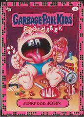 Junkfood JOHN [Pink] 2011 Garbage Pail Kids Prices