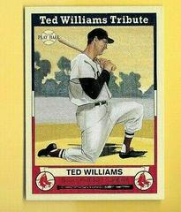 Ted Williams #92 Baseball Cards 2003 Upper Deck Play Ball Prices