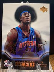 Ben Wallace Basketball Cards 2004 Upper Deck Pro Sigs Prices