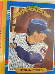 Ryne Sandberg #14 Baseball Cards 1991 Donruss Diamond Kings Prices