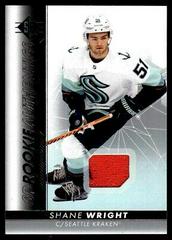 Shane Wright #101 Hockey Cards 2022 SP Prices