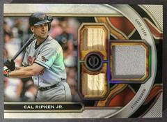 Cal Ripken Jr. Baseball Cards 2023 Topps Tribute Triple Relics Prices