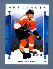 Joel Farabee [Royal Blue] Hockey Cards 2022 Upper Deck Artifacts Prices