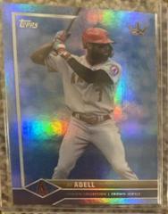 Jo Adell [Royals Light Blue] #2 Baseball Cards 2022 Topps X Bobby Witt Jr. Crown Prices