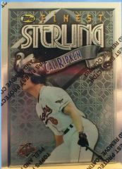 Cal Ripken Jr. [w/ Coating] Baseball Cards 1996 Finest Prices