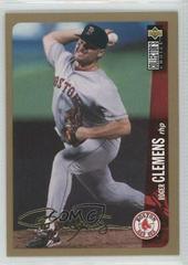 Roger Clemens [Gold Signature] #60 Baseball Cards 1996 Collector's Choice Prices