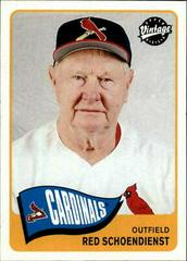 Red Schoendienst #49 Baseball Cards 2003 Upper Deck Vintage Prices