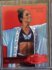 Serena Deeb [Precious Metal Gems Red] #117 Wrestling Cards 2022 SkyBox Metal Universe AEW Prices