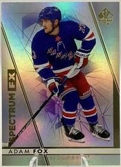 Adam Fox #S-18 Hockey Cards 2022 SP Authentic Spectrum FX Prices
