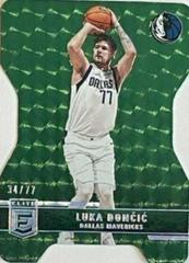 Luka Doncic [Aspirations] #109 Basketball Cards 2021 Panini Donruss Elite Prices