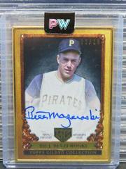 Bill Mazeroski [Onyx] #GOG-BM Baseball Cards 2023 Topps Gilded Collection Gallery of Gold Autographs Prices