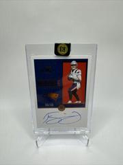 Bailey Zappe #RNS-BZ Football Cards 2022 Panini Encased Rookie Notable Signatures Prices