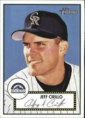 Jeff Cirillo #260 Baseball Cards 2001 Topps Heritage Prices