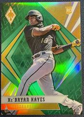 Ke'Bryan Hayes [Green] #18 Baseball Cards 2021 Panini Chronicles Phoenix Prices