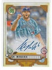 Alek Manoah [Missing Black Plate] Baseball Cards 2022 Topps Gypsy Queen Autographs Prices