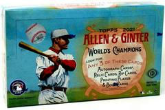 Hobby Box Baseball Cards 2021 Topps Allen & Ginter Prices