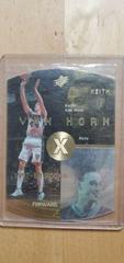 Keith Van Horn [Gold] Basketball Cards 1997 Spx Prices