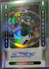 Donovan McNabb Football Cards 2022 Panini Absolute Signature Standouts Prices