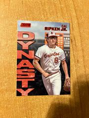 Cal Ripken Jr. [Red] Baseball Cards 2022 Stadium Club Dynasty and Destiny Prices