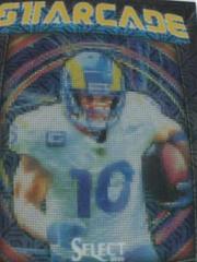 Cooper Kupp [Gold] #STAR-18 Football Cards 2022 Panini Select Starcade Prices