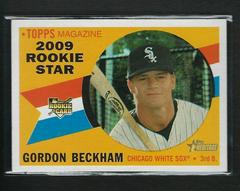 Gordon Beckham Baseball Cards 2009 Topps Heritage Prices