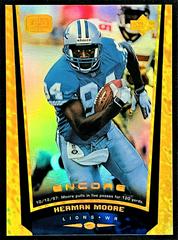 Herman Moore [Gold F, X] Football Cards 1998 Upper Deck Encore Prices