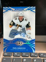 Pavel Dorofeyev Hockey Cards 2021 Ultimate Collection Introductions Autographs Prices