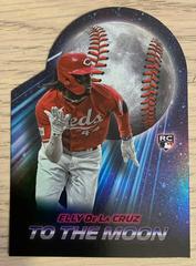 Elly De La Cruz #TM-1 Baseball Cards 2024 Topps Big League Baseball To the Moon Die-Cut Prices
