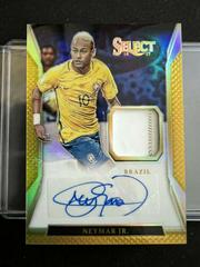 Neymar Jr. [Gold] Soccer Cards 2016 Panini Select Signatures Prices