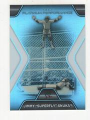 Jimmy Superfly Snuka Wrestling Cards 2010 Topps Platinum WWE Performance Prices