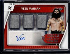Veer Mahaan #TT-VMH Wrestling Cards 2022 Panini Chronicles WWE Absolute Tools of the Trade Signatures Prices