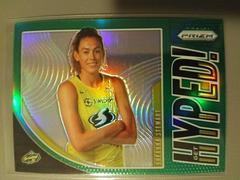 Breanna Stewart [Prizm Green] Basketball Cards 2020 Panini Prizm WNBA Get Hyped Prices