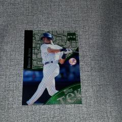 Derek Jeter [Green] Baseball Cards 2000 Topps Tek Prices