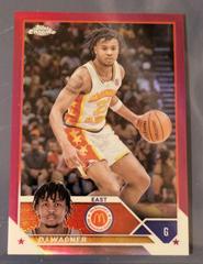 DJ Wagner [Fuchsia] #11 Basketball Cards 2023 Topps Chrome McDonald's All American Prices