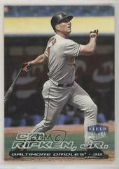 Cal Ripken Jr #170 Baseball Cards 2000 Ultra Prices