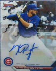 Kris Bryant #B16-KB Baseball Cards 2016 Bowman's Best of 2016 Autograph Prices