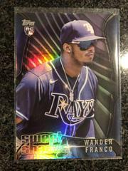 Wander Franco [Black] Baseball Cards 2022 Topps Sweet Shades Prices