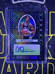 Artis Gilmore [Green] Basketball Cards 2021 Panini Obsidian Aurora Autographs Prices