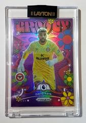 David Raya #3 Soccer Cards 2022 Panini Prizm Premier League Groovy Prices