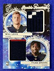 Tyjae Spears #HS-TSP Football Cards 2023 Panini Donruss Rookie Holiday Sweater Prices