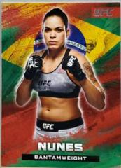 Amanda Nunes [Red] #UFCB-1 Ufc Cards 2020 Topps UFC Bloodlines Prices
